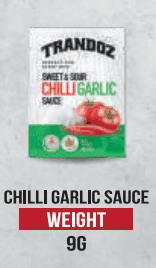 Chilli Garlic Sauce