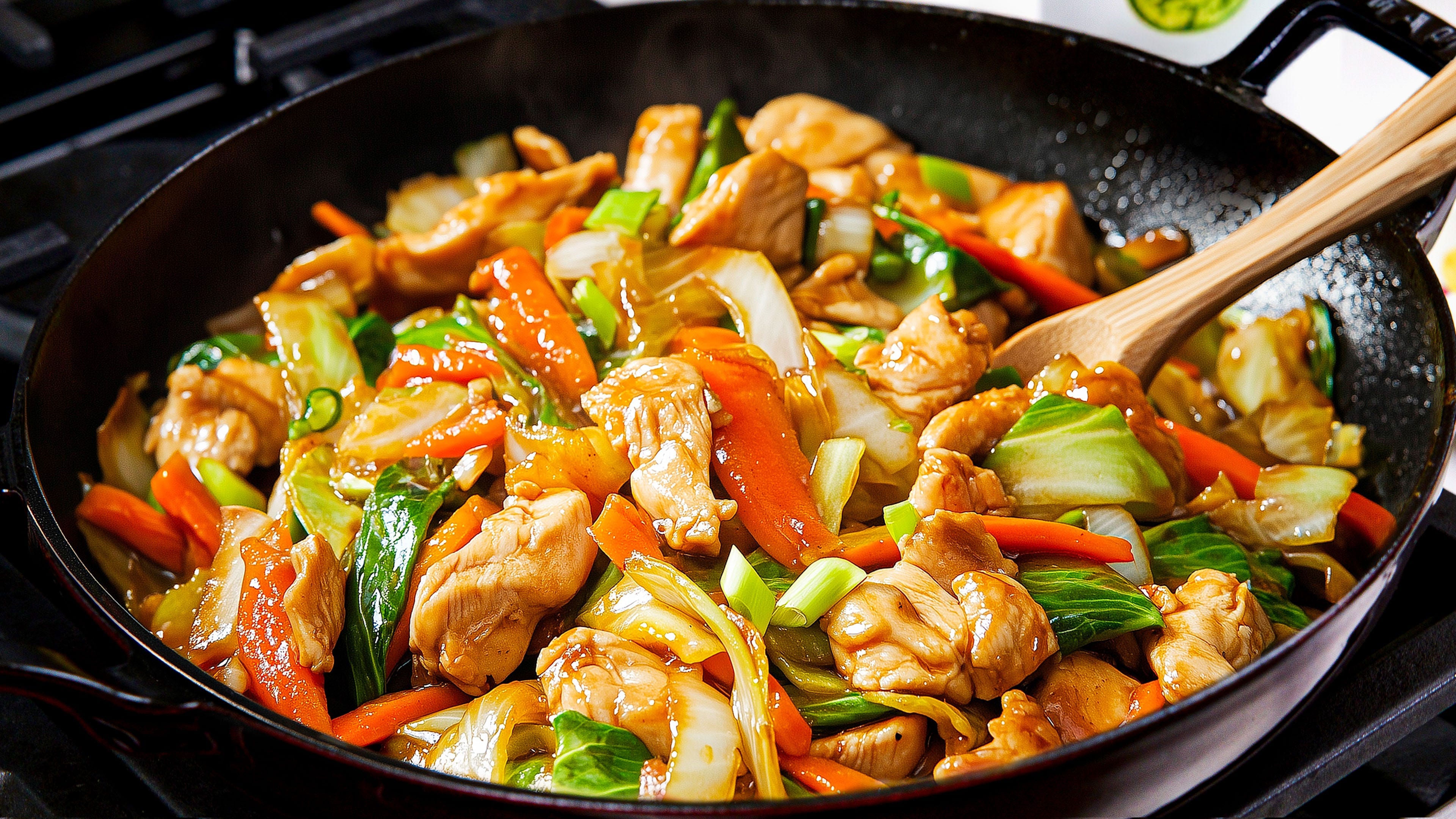 Asian Vegetable Stir Fry